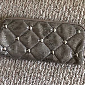 NEW Rebecca Minkoff Clutch with Silver Studs